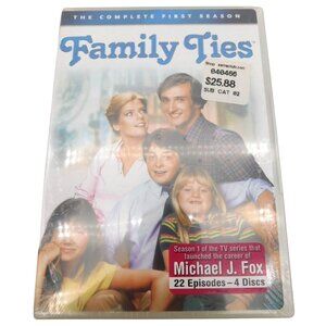 SEALED Family Ties Season One Complete First Season DVD Set 22 Episodes